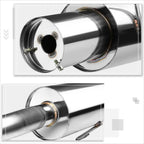 Catback Exhaust Muffler for Honda Civic EX/LX/DX FG1 2006–2011 (4" Tip)