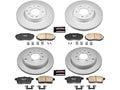 Brake Pad and Rotor Kit for Mazda CX-7 (2007–2012) BQ184HP