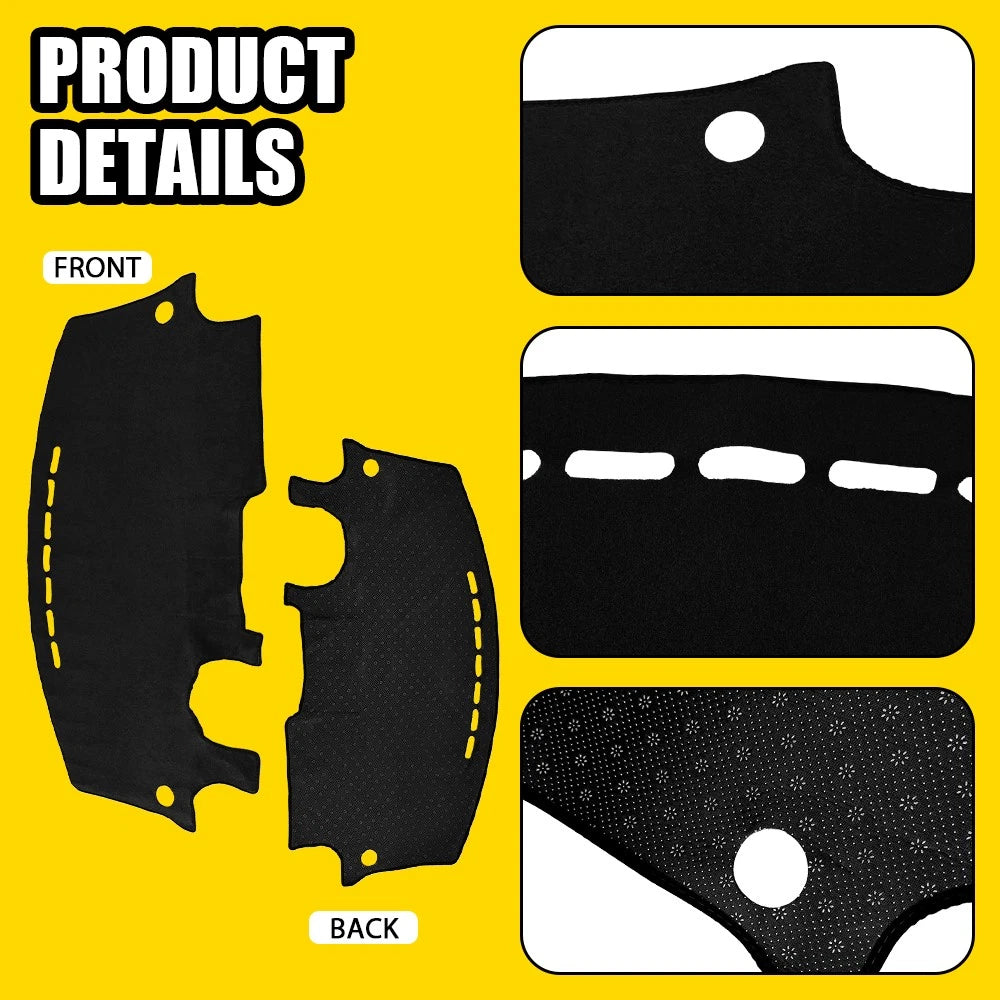 Dash Mat Cover for Volkswagen New Beetle (1998–2010)
