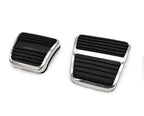 Clutch Pedal Pad Kit with Trim for Chevrolet Camaro 1972–1981