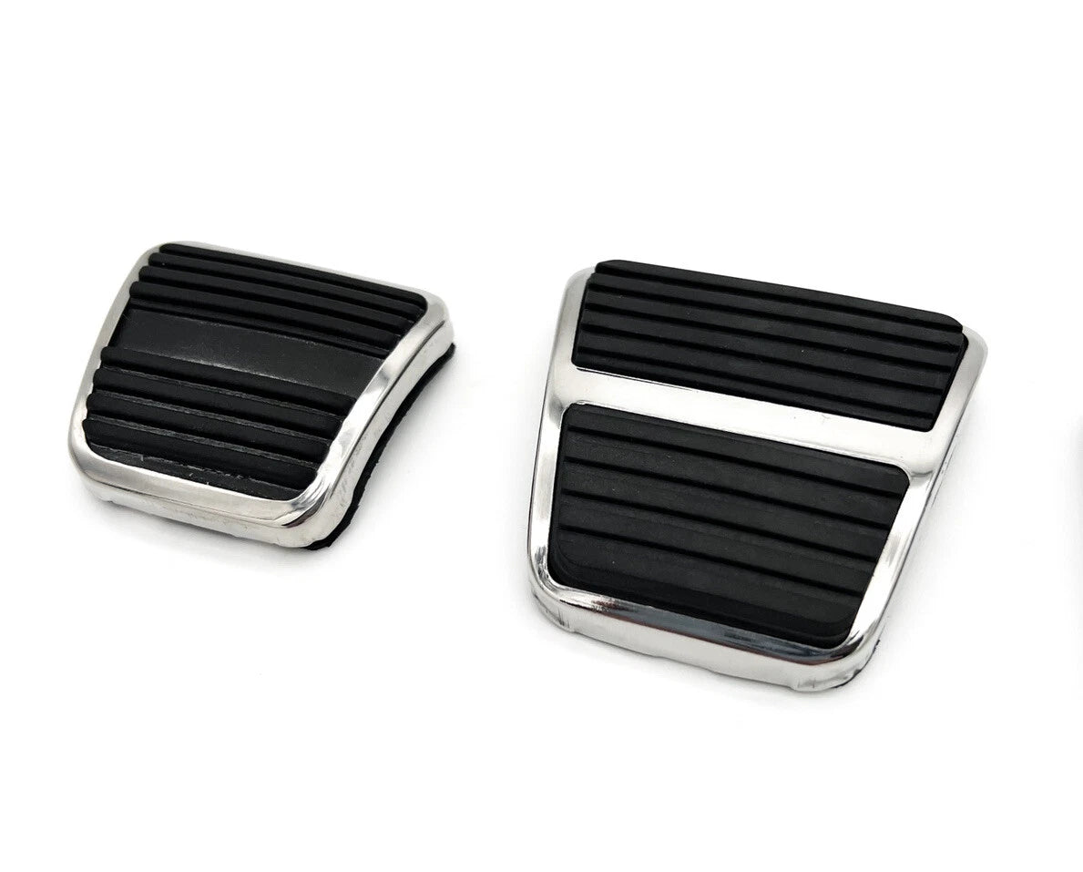 Clutch Pedal Pad Kit with Trim for Chevrolet Camaro 1972–1981