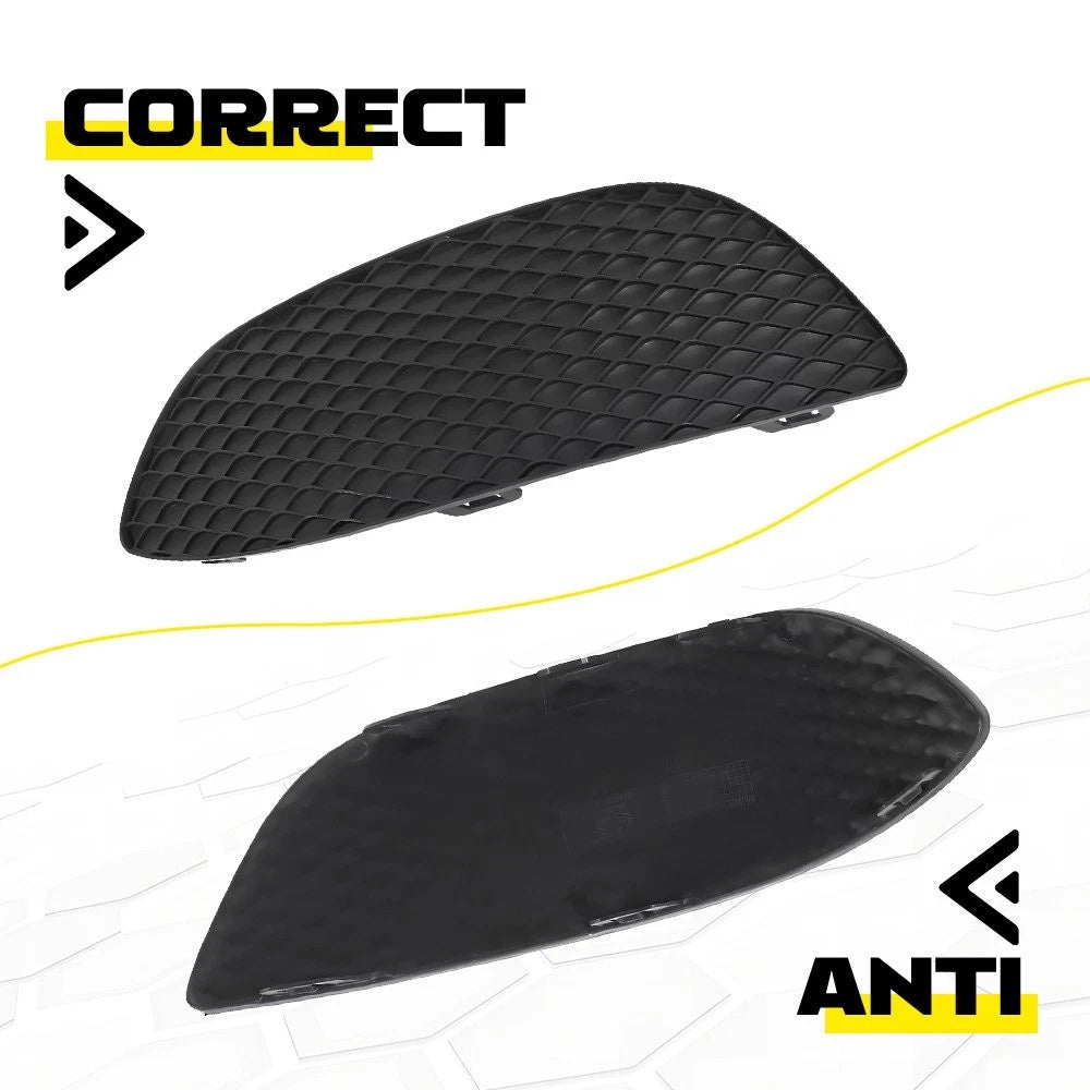 Fog Light Cover for Mercedes Benz C300 (2015–2018) Front Left Side Primed