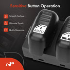Left Power Window Switch for Chevrolet Camaro (1997-2002) Dual Switch