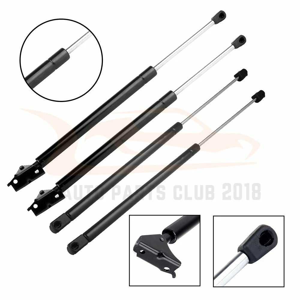 Set of 4 Lift Supports for Jeep Grand Cherokee (1994–1998)