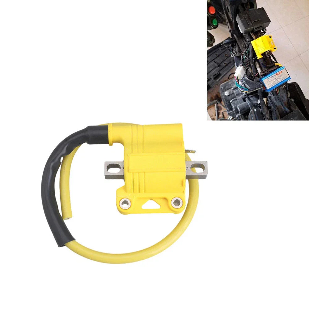 Motorcycle Ignition Coils for Yamaha ATV, Scooter, Go Kart, Dirt Bike