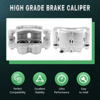 Rear Left Brake Caliper for Chevy Silverado 1500 HD 2500 3500 (2007–2014)