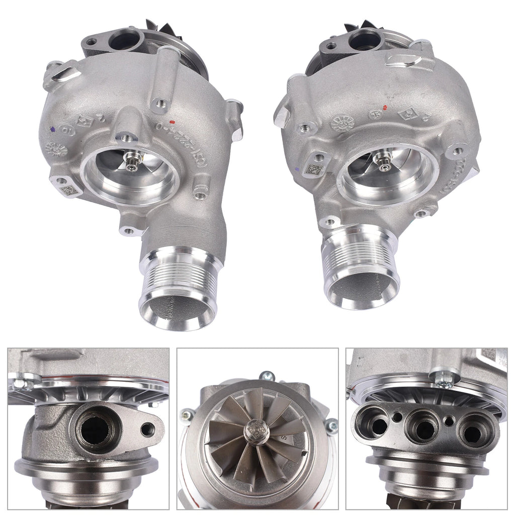 Turbo CHRA + Cover Upgrade for Audi RS6 RS7 S8 4.0 Bi-Turbo (2013–2020) 079145722B