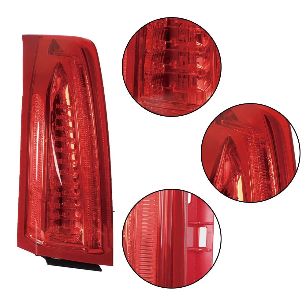 LED Tail Light Assembly for Cadillac ATS (2013-2017) Red Lens Left
