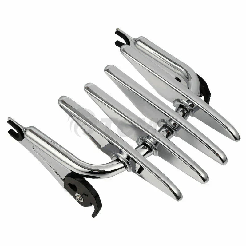Sissy Bar Backrest Stealth Rack Dock Hardware for Harley Touring (2014-2024)