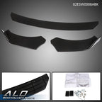 Front Bumper Lip Chin Spoiler Splitter for Honda BMW Audi