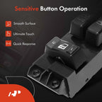 Front Left Power Window Switch for Chevrolet Silverado 1500 (2000-2002)