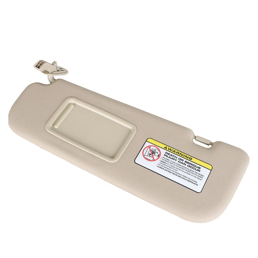 Driver Left Side Sun Visor for Hyundai Elantra (2011–2015)