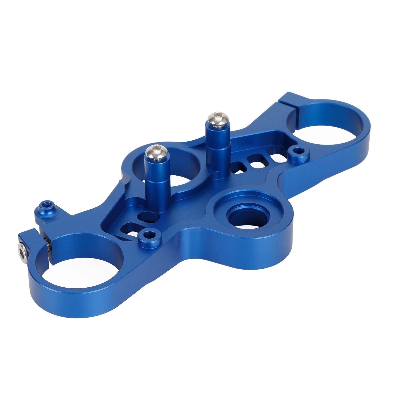 Aluminum Upper Front Triple Tree Clamp for Yamaha YZF-R7 (2021–2023) Blue T9