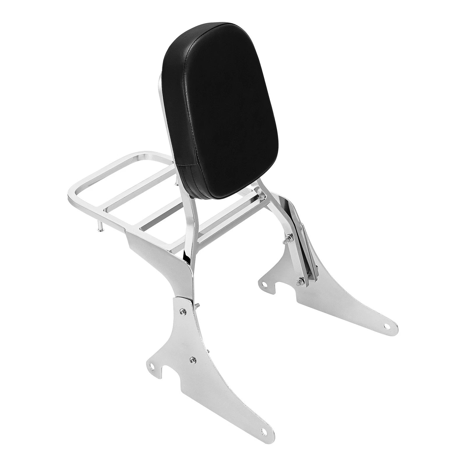 Sissy Bar Backrest with Luggage Rack for Kawasaki Vulcan VN 400 800 (1995–2012)