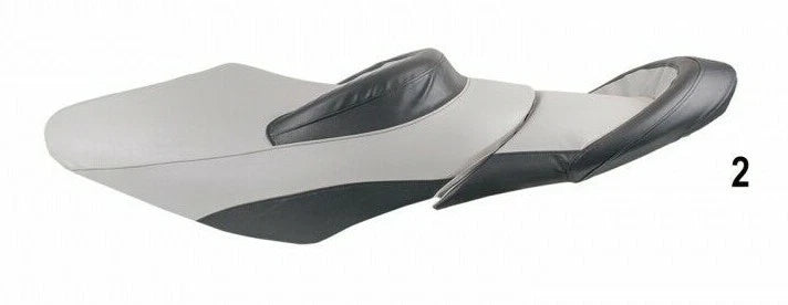 Seat Cover for Yamaha FX Cruiser (2005–2008) Blacktip Black Gray