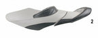 Seat Cover for Yamaha FX Cruiser (2005–2008) Blacktip Black Gray