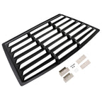 Rear Window Louver for Ford Mustang Fastback (1979–1993) Black ABS