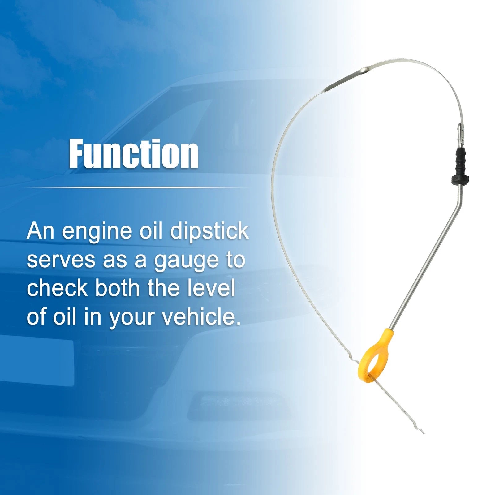 Engine Oil Fluid Level Dipstick for Nissan Sentra (No. 11140EA20B/11140EA200)