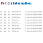 Rear Drive Shaft Assembly for BMW E46 330Ci 330i (2003-2006)