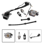 Carburetor Ignition Coil Fuel Filter Kit for STIHL 038 MS380 MS381 (N/A)