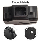 Heater Box Motor for Audi A5 A6 (2005–2011) OEM 4M0820511A Black ABS