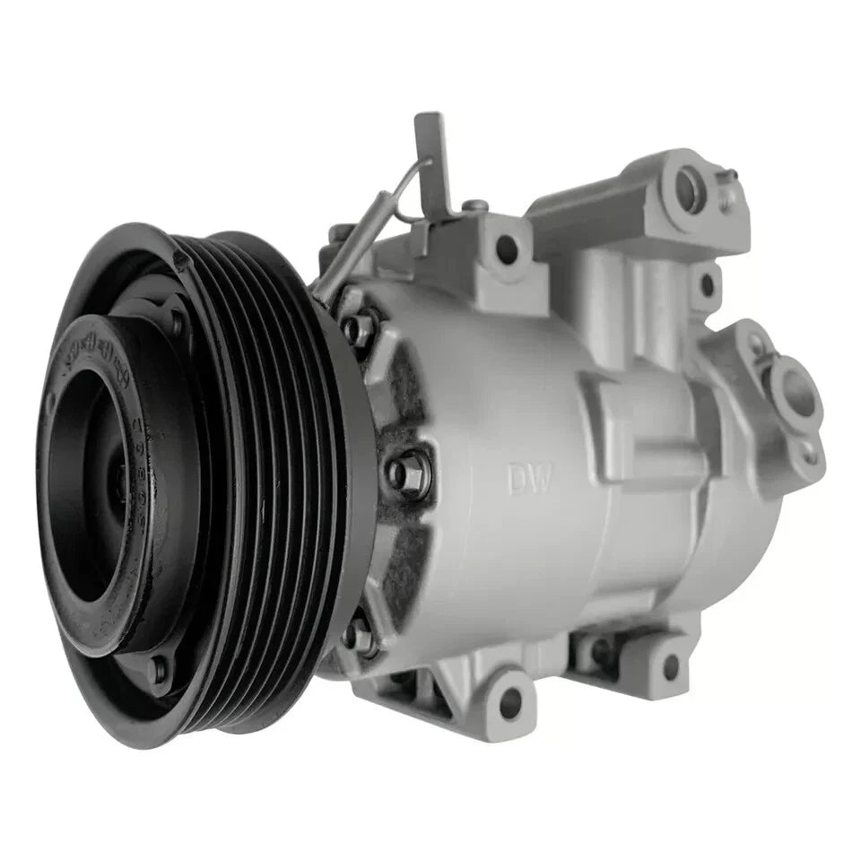 A/C Compressor Kit With Condenser Replacement for Hyundai Veloster 2013-2016