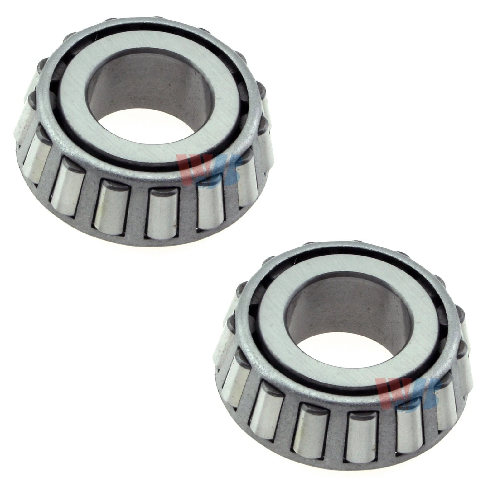 Set of 2 Front Outer WJB Wheel Bearings for Chevy C1500 C20 GMC C2500 P3500