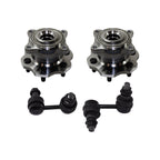 2X Rear Wheel Hubs for Nissan