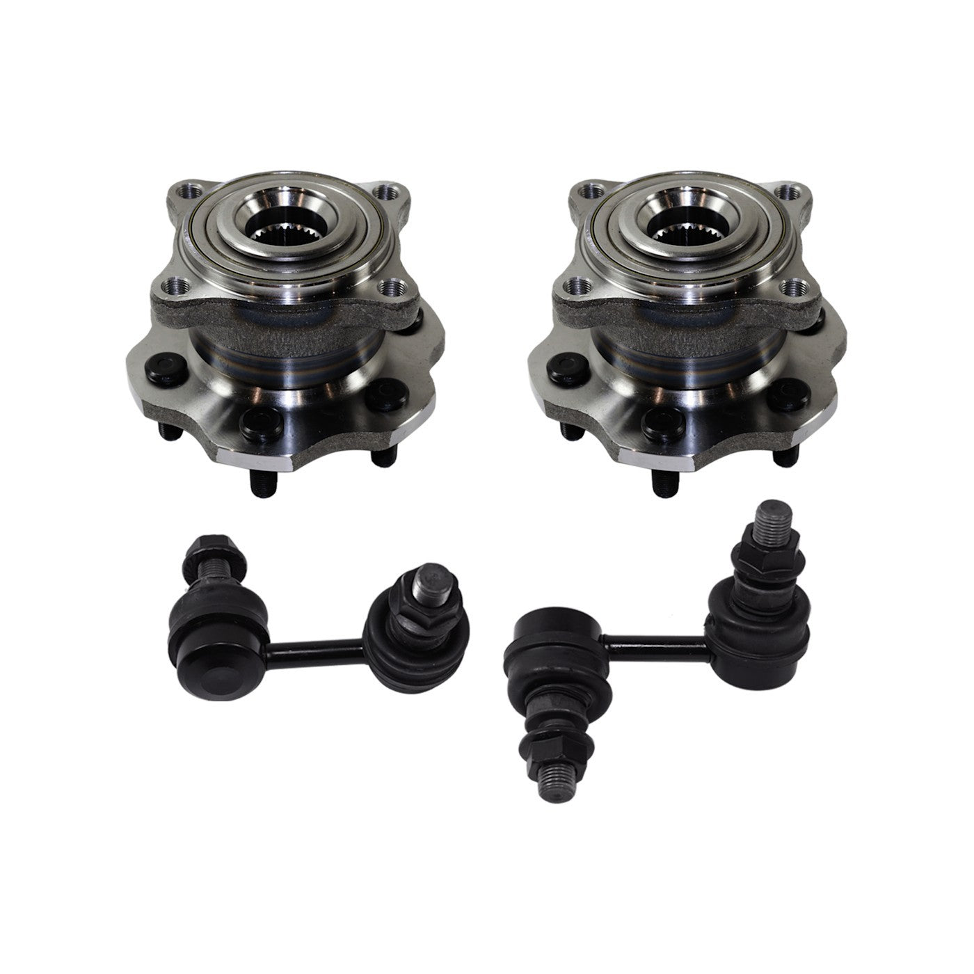2X Rear Wheel Hubs for Nissan
