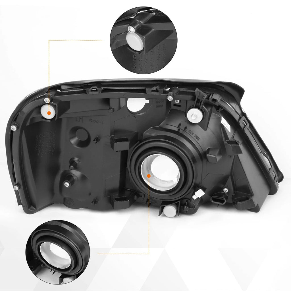 Smoked Lens Amber Side Corner Headlight for Ford Freestar (2004–2007)