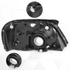 Smoked Lens Amber Side Corner Headlight for Ford Freestar (2004–2007)