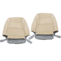 Set of 2 Front Seat Covers for Toyota Sequoia (2000–2007) Tan