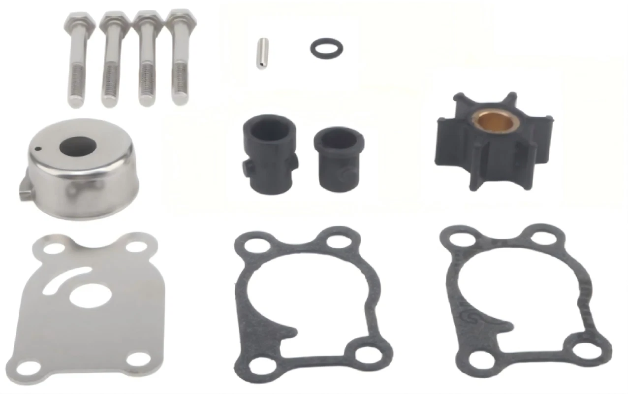 Outboard Water Pump Service Kit 389844 for Johnson Evinrude 4-8 HP (2-S)
