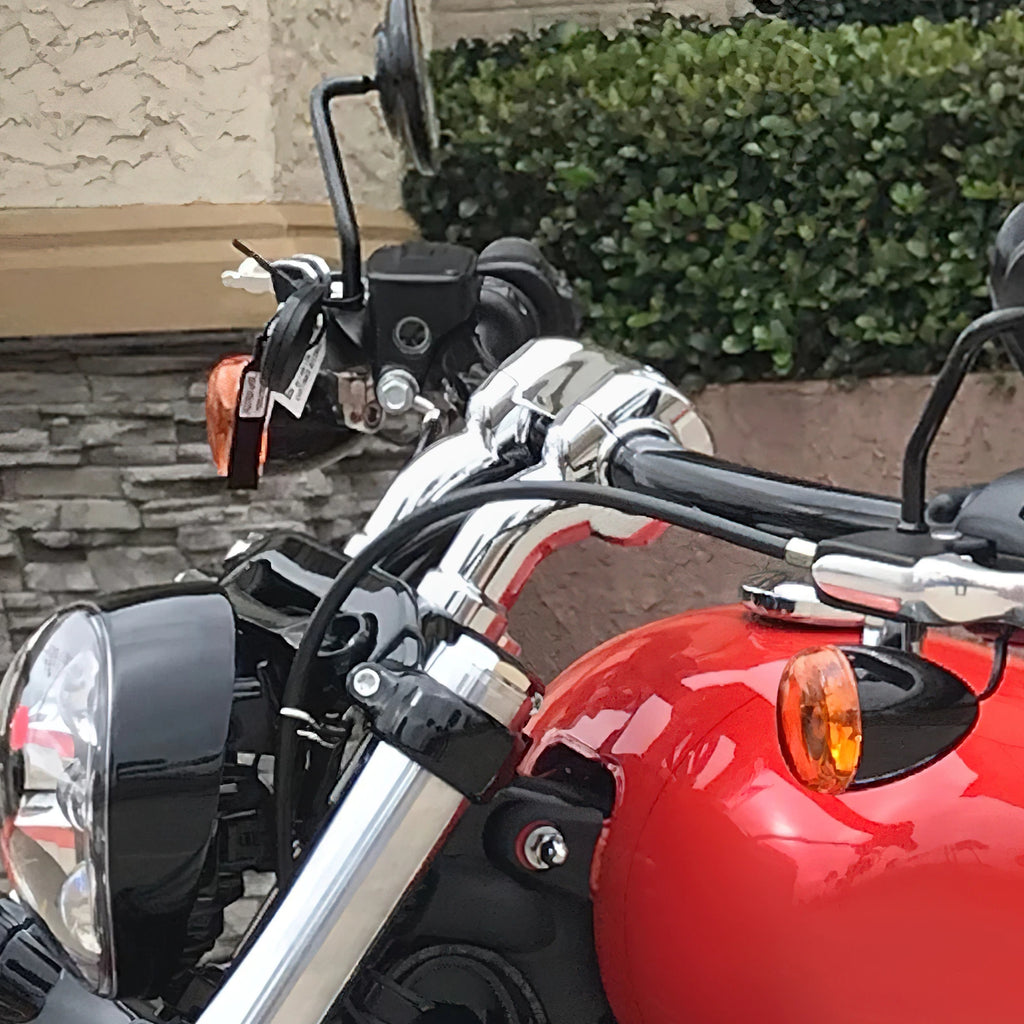 4" Handlebar Riser for Harley Softail Breakout, Street Bob (2021–2024)