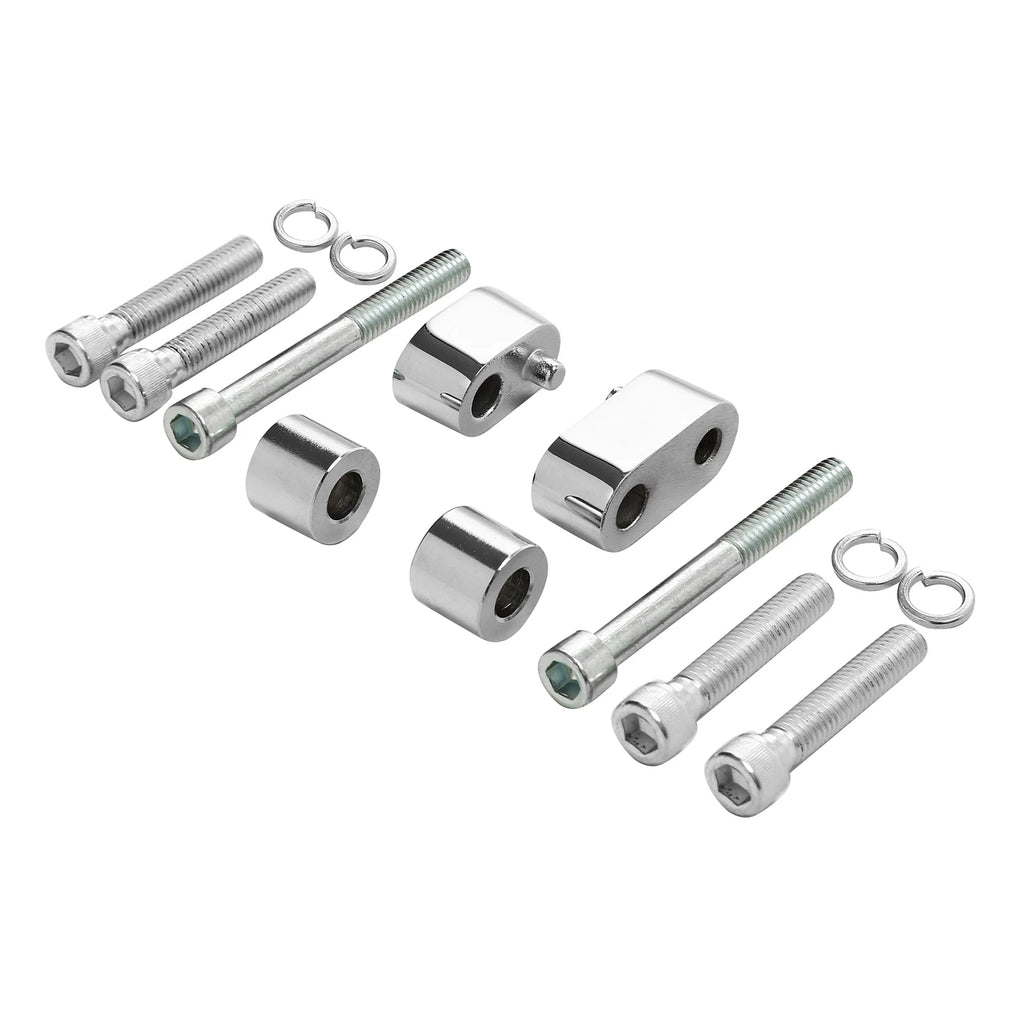 3/4" Floorboard Spacer Extension Kit for Harley Street Glide (2009–2024)