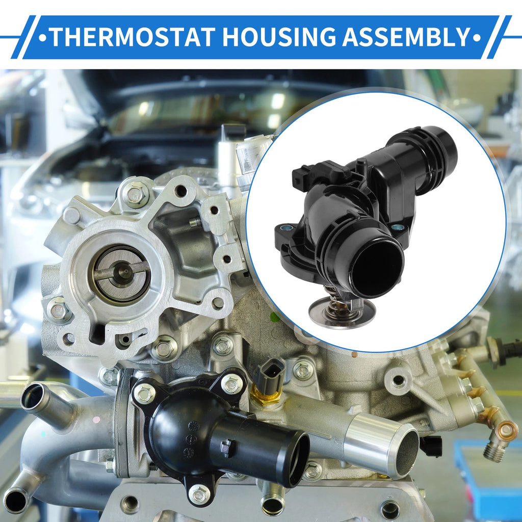 Thermostat Housing Assembly for BMW E46 323i 325i 328i 330i 525i (2000–2006)
