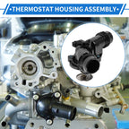 Thermostat Housing Assembly for BMW E46 323i 325i 328i 330i 525i (2000–2006)