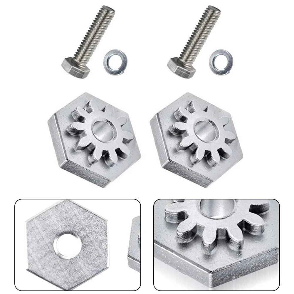 Mower Deck Adjustment Gear for Exact Fit 91704074 71704074 7171553