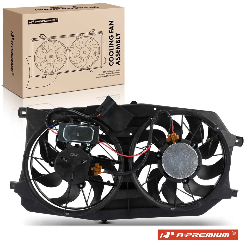 Dual Cooling Fan Assembly for Ford Freestyle Mercury (2005–2007)