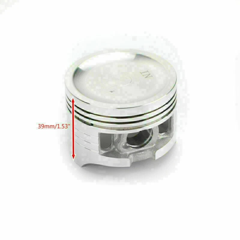 Piston Ring Pin Clips Kit for Honda ANF125 Innova (2003–2012), Grom Wave 125 (2010–2019)
