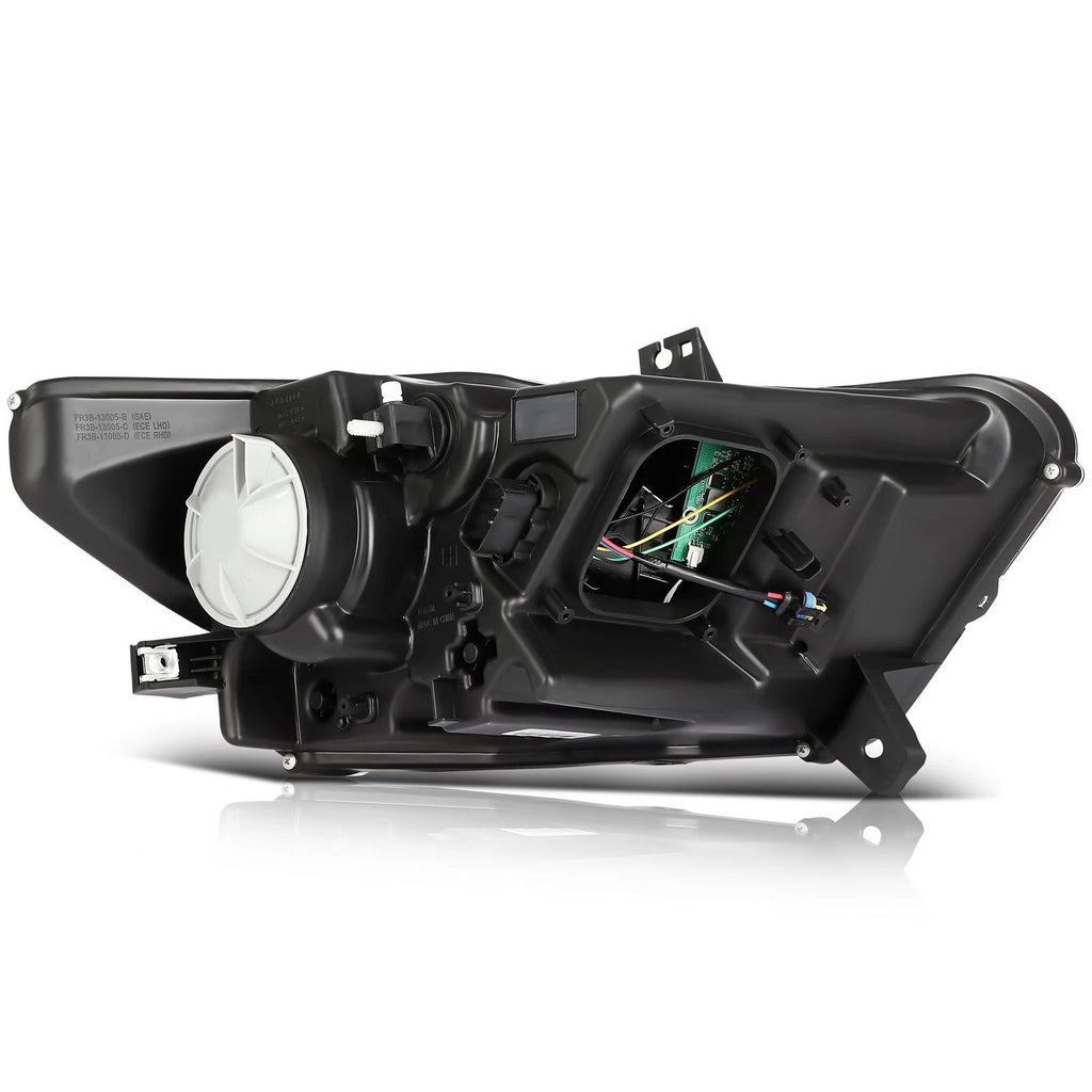 Clear Lens Headlights Assembly for Ford Mustang (2015-2017)