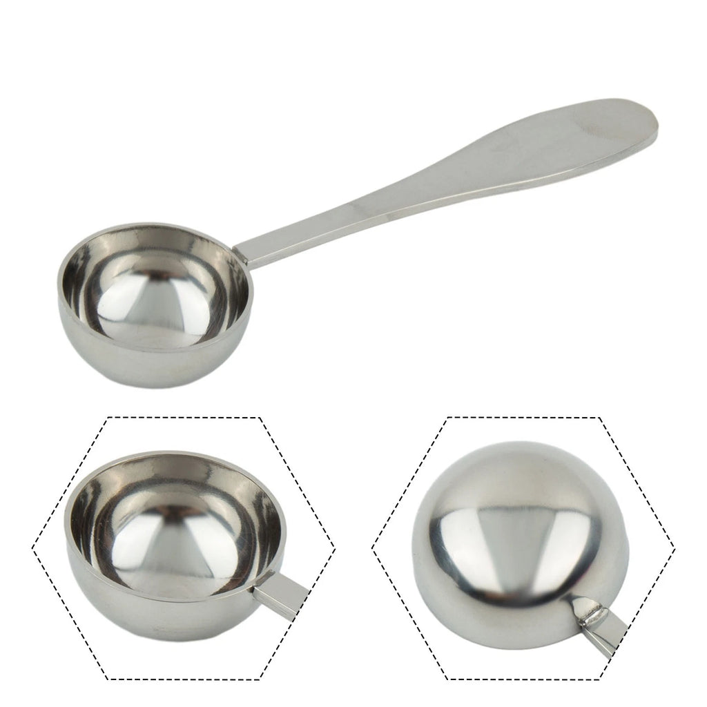 2X Measuring Spoon Coffee Scoops for Kitchen Tools (Not Applicable)