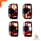 OEM LED Tail Lights w/ Blind Spot Radar for Ford Ranger Raptor (2022-2025)