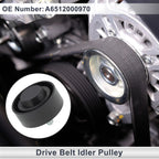 Drive Belt Idler Pulley for Mercedes-Benz Sprinter (2014–2022) No.A6512000970