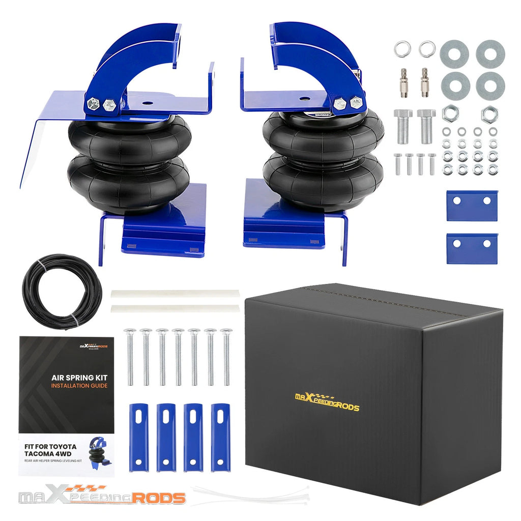 Rear Air Suspension Spring Bag Kit for Toyota Tacoma Prerunner (2005–2012)