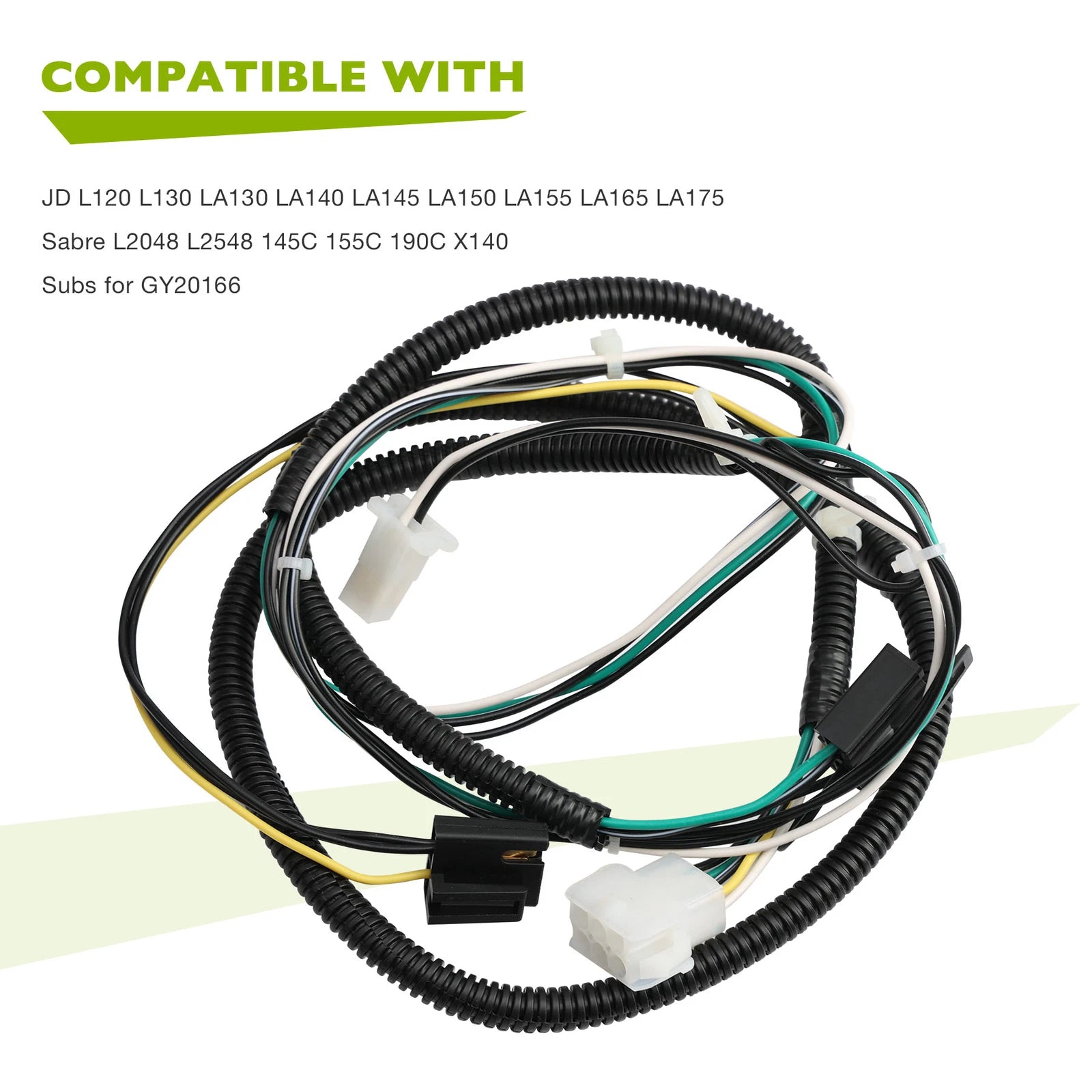GY21127 Rear PTO Clutch Wire Harness for John Deere L120/130 LA130/140