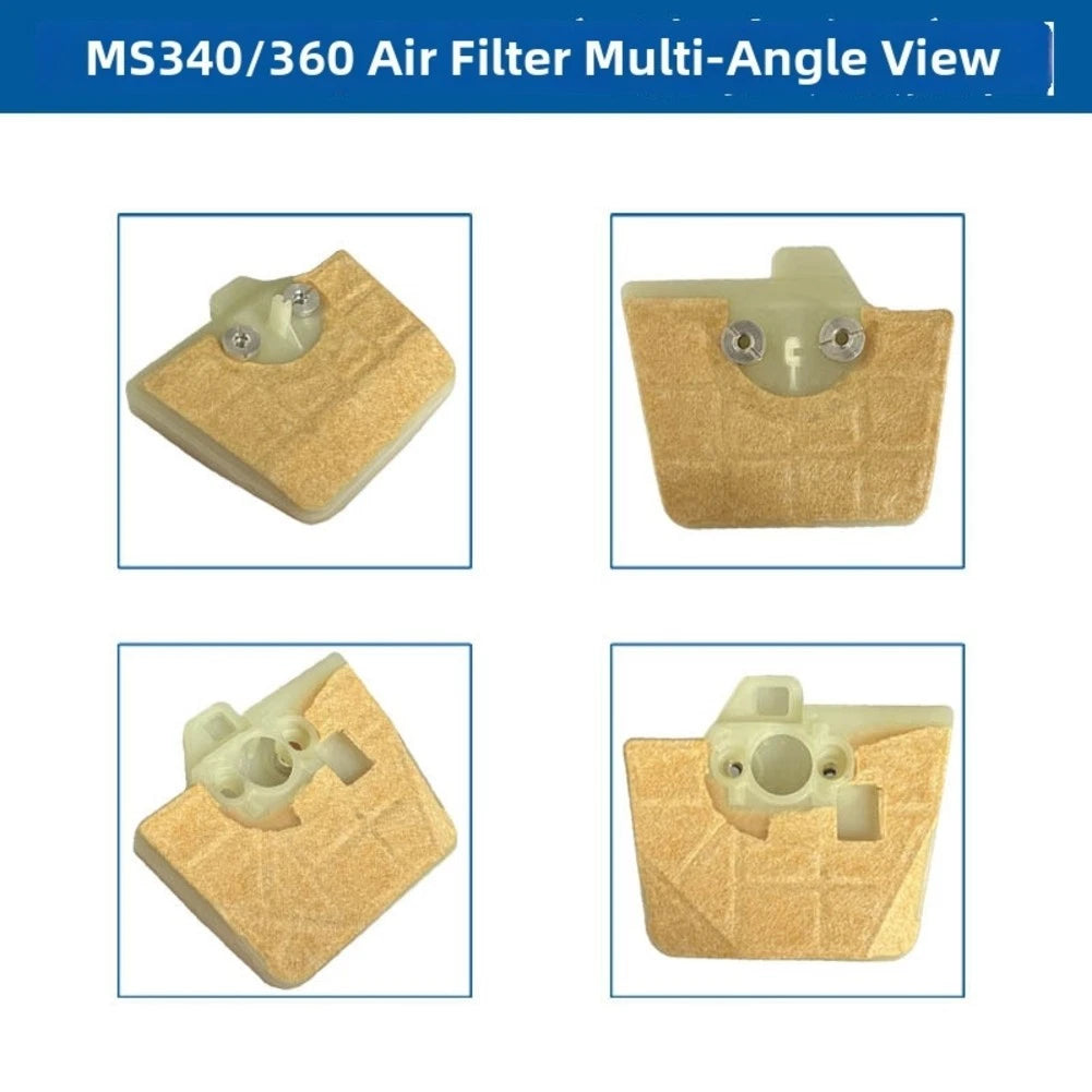 Air Filter Set of 2 for MS340 MS360 Chainsaws (034 036)