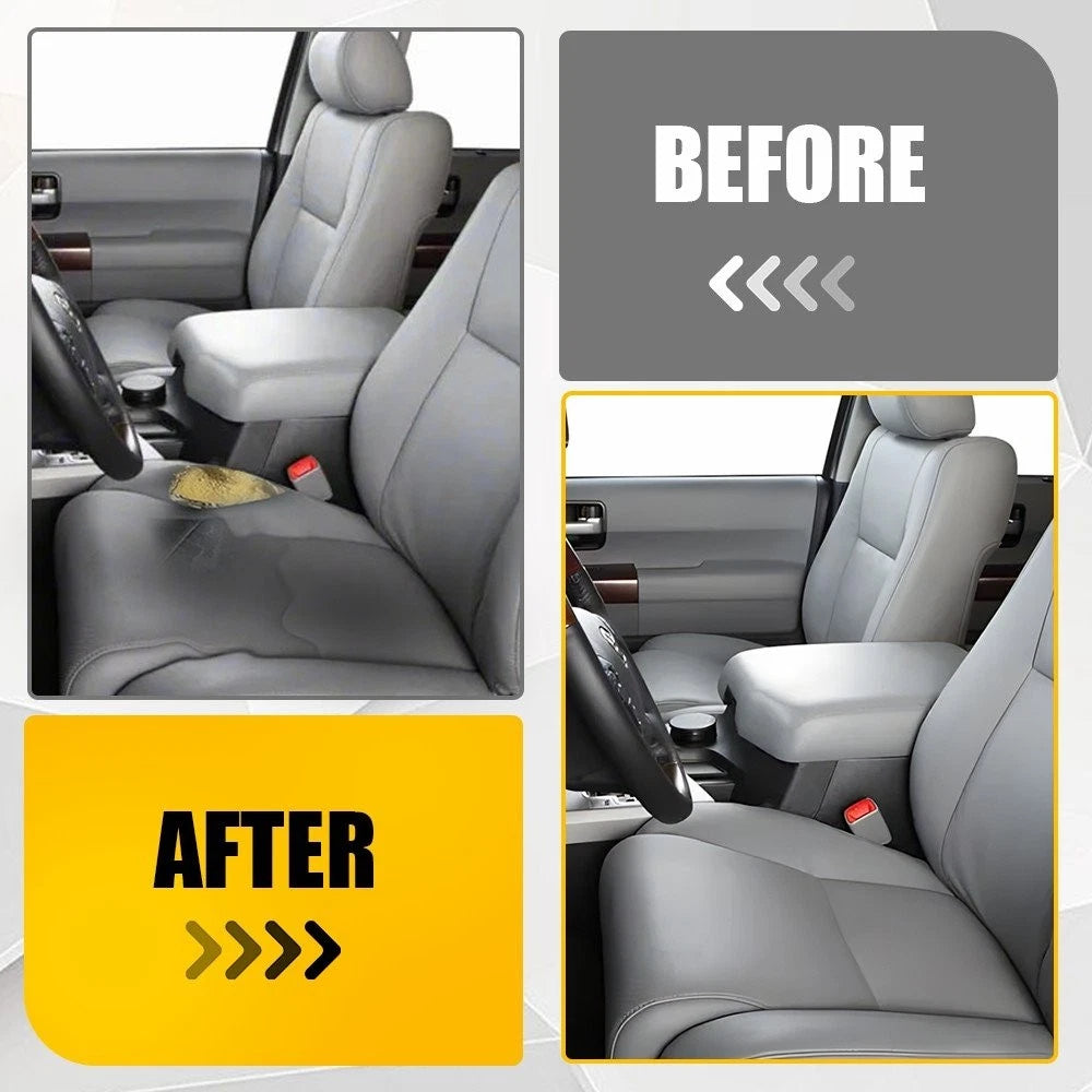 Driver Bottom Perforated Leather Cover for Toyota Tundra Sequoia (2007–2013)