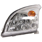 LH Chrome Headlight for Toyota Prado GRJ120 KDJ120 KZJ120 (2003–2009)