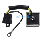 Voltage Regulator Rectifier for Ski-Doo Mach 1 (1996–1997), MXZ380F (2001), MXZ440 (1996)